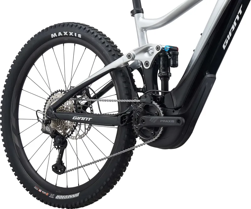 Giant Trance X E+ Pro 29 1 Electric Mountain Bike 2021 in Silver-3