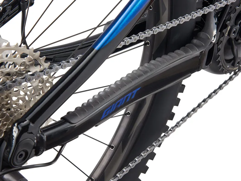 Giant Trance X E+ Pro 29 2 Electric Mountain Bike 2021 in Blue-3