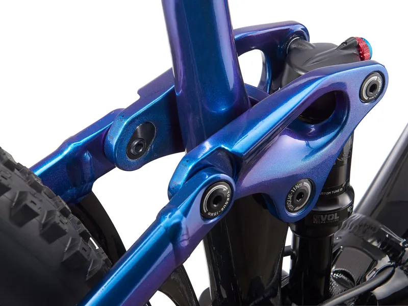 Giant Trance X E+ Pro 29 2 Electric Mountain Bike 2021 in Blue-2