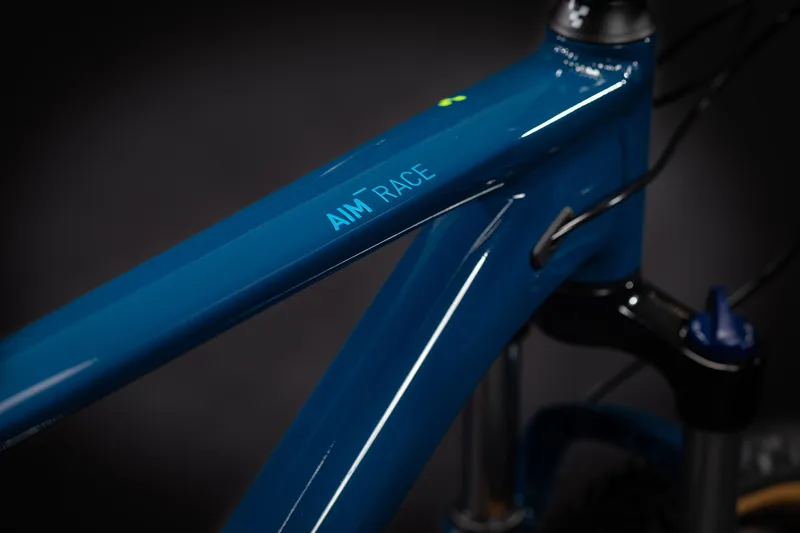 Cube Aim Race Mountain Bike 2021 in Blue-4