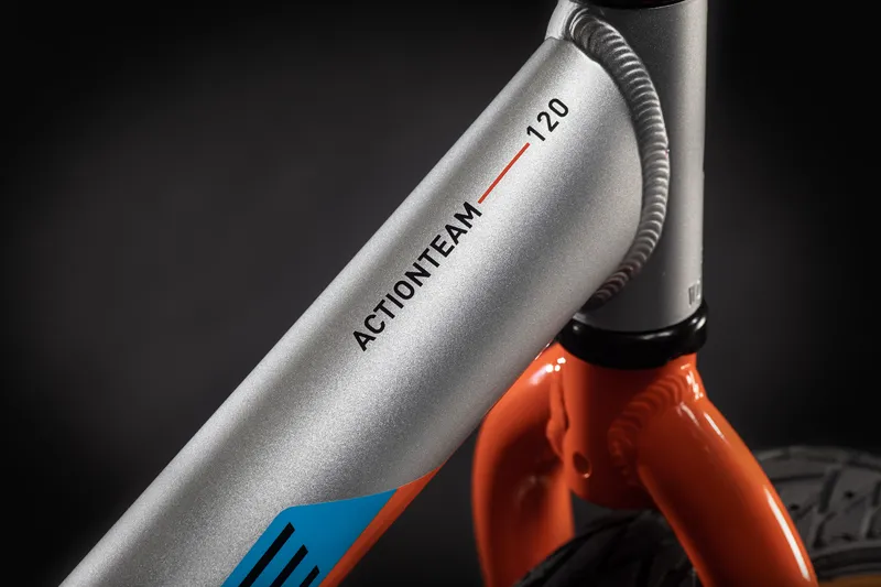 Cube Cubie 120 Walk 12in Kids Bike 2022 in Silver-4