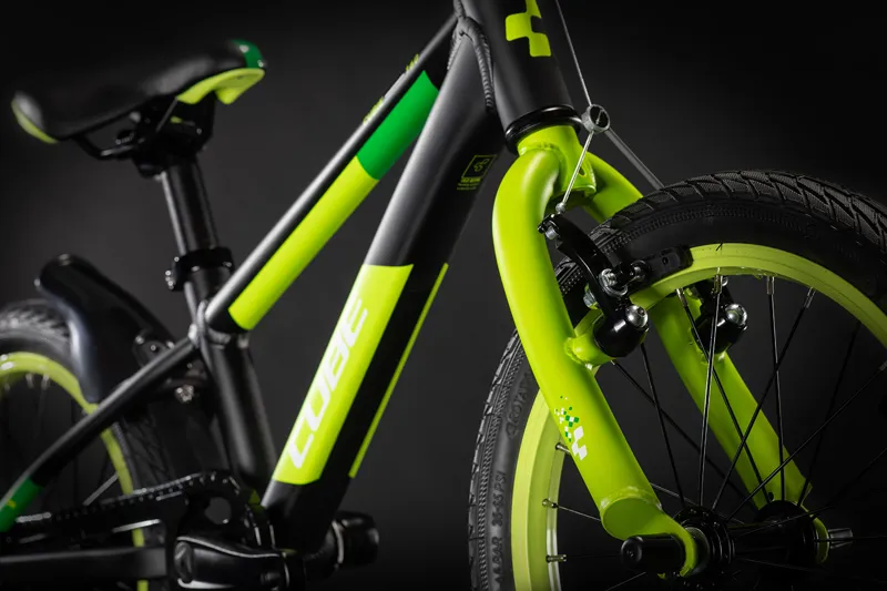 Cube Cubie 160 16 inch Kids Bike 2022 in Black-3