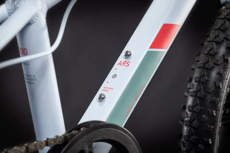 Cube Acid 200 Disc 20in Kids Bike 2022 in Blue-3