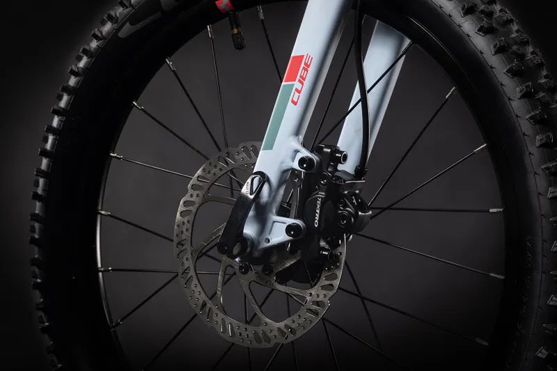 Cube Acid 200 Disc 20in Kids Bike 2022 in Blue-2