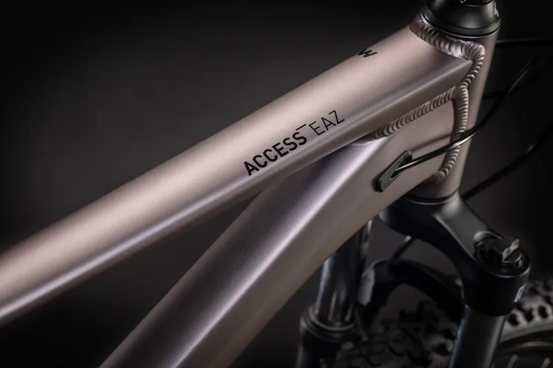  Cube Access Eaz Womens Mountain Bike 2021in Brown-3