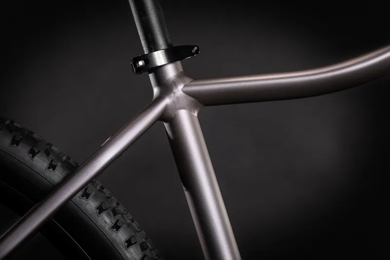  Cube Access Eaz Womens Mountain Bike 2021in Brown-2