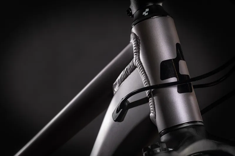  Cube Access Eaz Womens Mountain Bike 2021in Brown-1