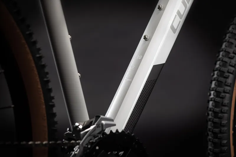 Cube Access Pro Womens Mountain Bike 2021 in White-1