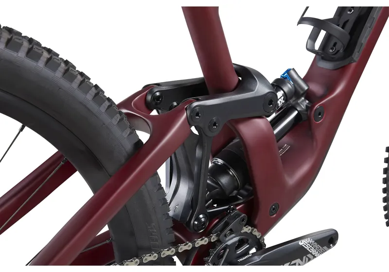 Specialized Enduro Expert Carbon Mountain Bike 2021 in Red-1