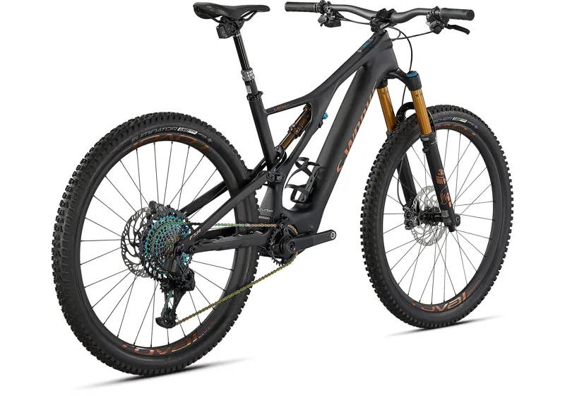 Specialized S-Works Turbo Levo SL Electric Carbon Full-Suspension Mountain Bike 2022 in Black-1