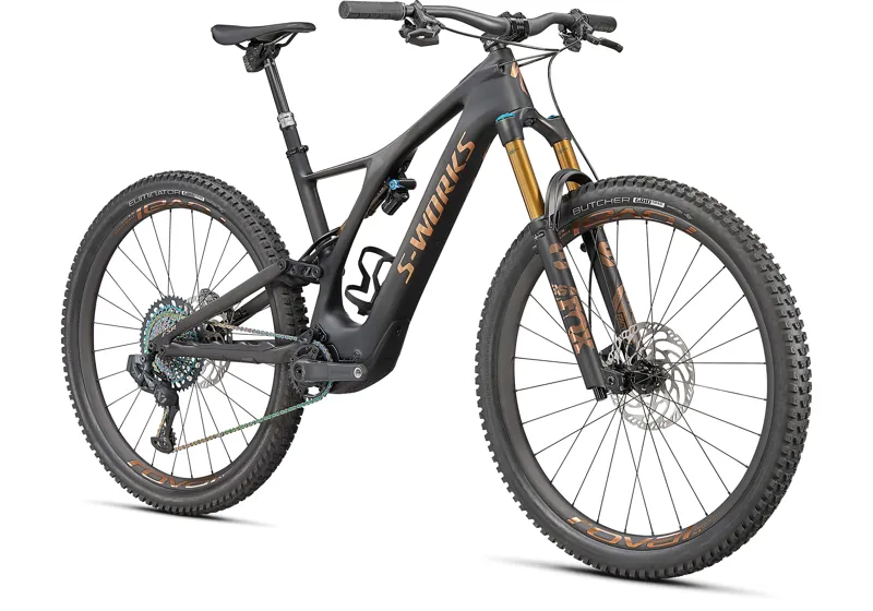 Specialized S-Works Turbo Levo SL Electric Carbon Full-Suspension Mountain Bike 2022 in Black-2
