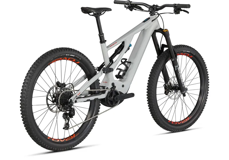Specialized Kenevo Comp Electric FS Mountain Bike 2021 in Grey-4