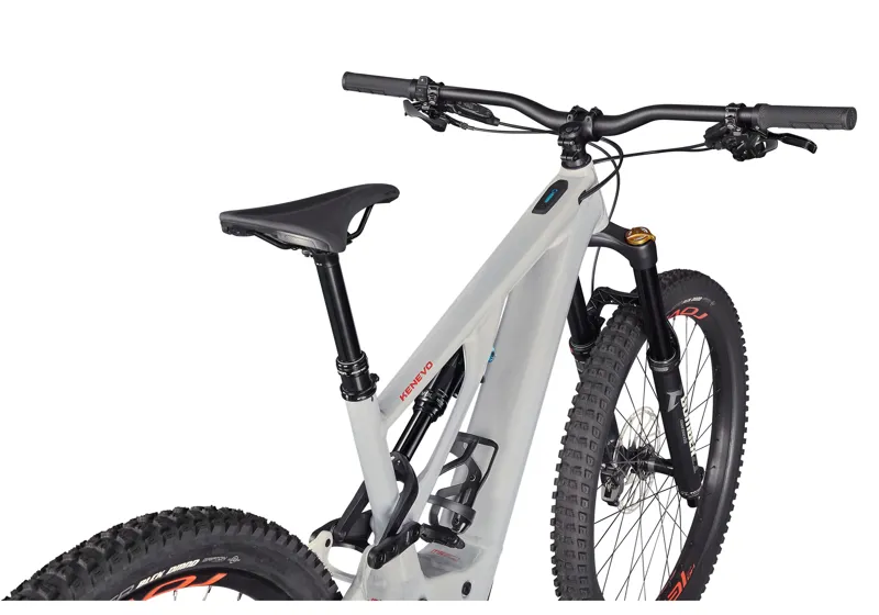 Specialized Kenevo Comp Electric FS Mountain Bike 2021 in Grey-3