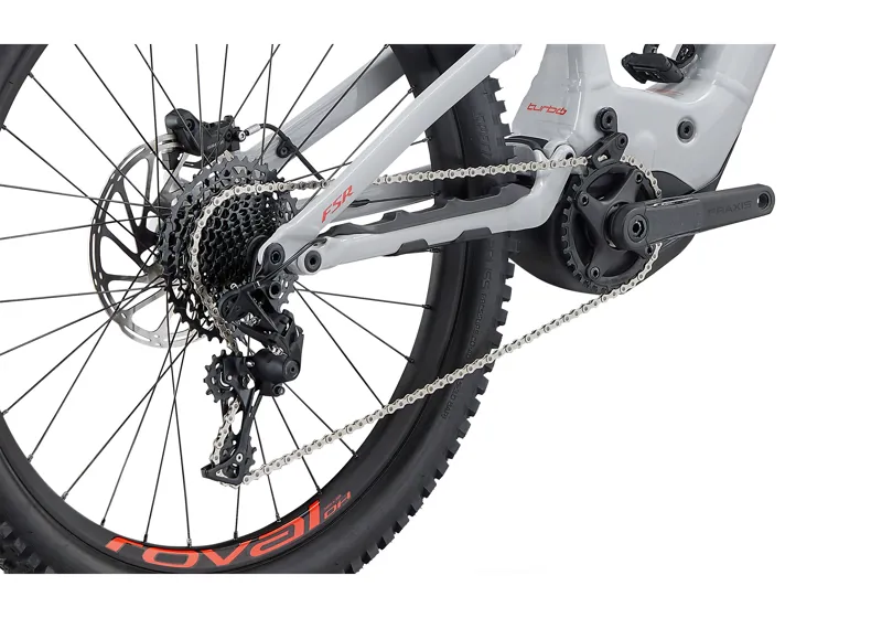 Specialized Kenevo Comp Electric FS Mountain Bike 2021 in Grey-2