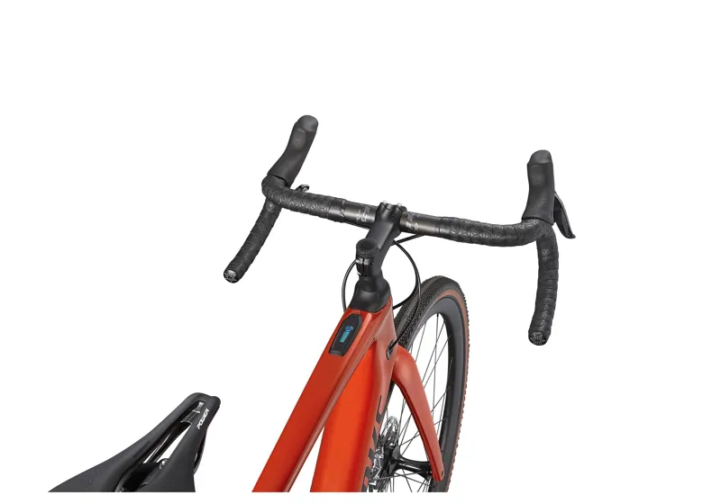 Specialized S-Works Turbo Creo Carbon Electric Gravel Bike 2021  in Red-4