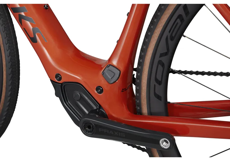 Specialized S-Works Turbo Creo Carbon Electric Gravel Bike 2021  in Red-2