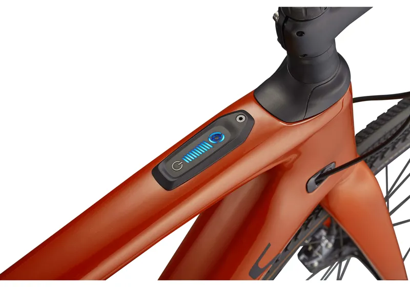 Specialized S-Works Turbo Creo Carbon Electric Gravel Bike 2021  in Red-1