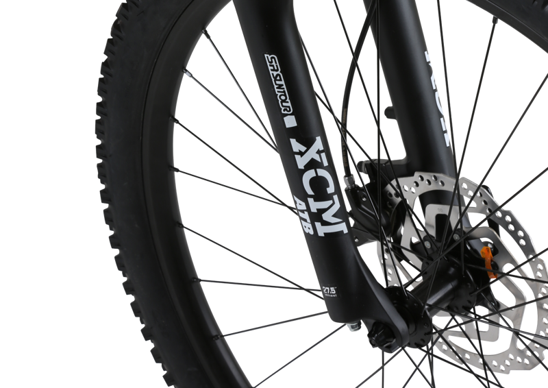 Forme Curbar HT-E PRO Electric Mountain Bike 2022 in Red-4