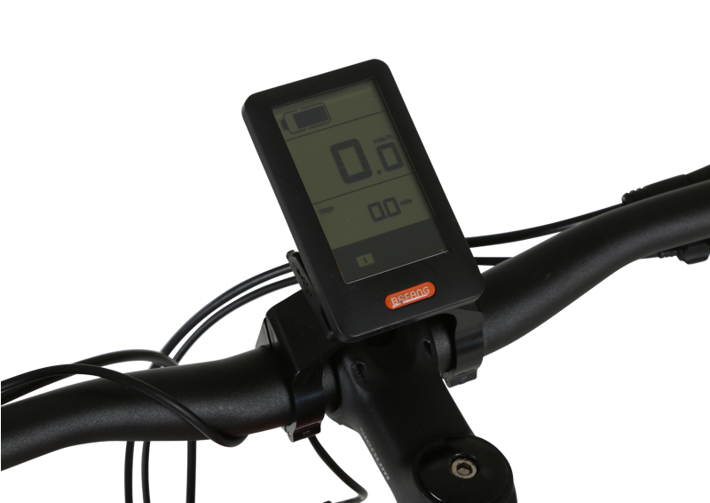 Forme Curbar HT-E PRO Electric Mountain Bike 2022 in Red-6