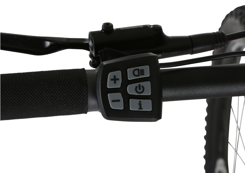 Forme Curbar HT-E PRO Electric Mountain Bike 2022 in Red-7