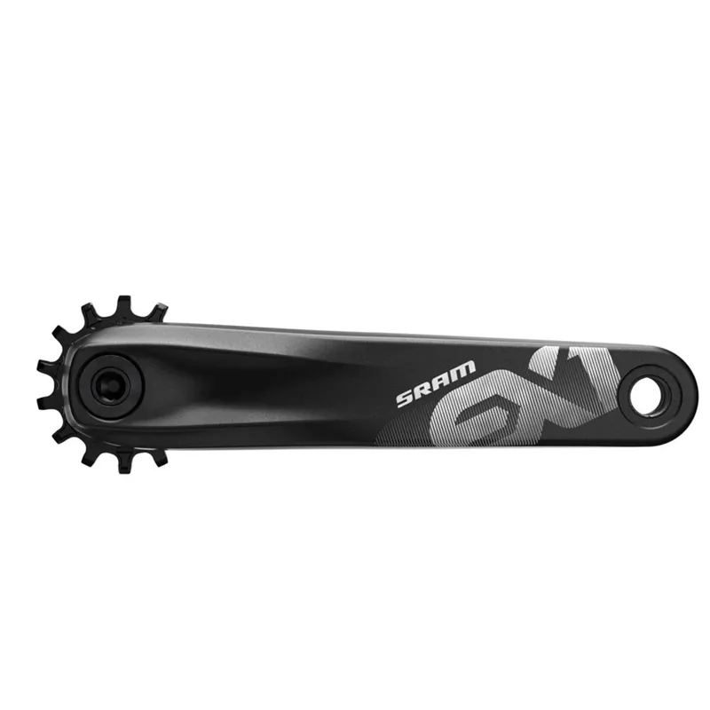 SRAM Crank EX1 ISIS in Black 