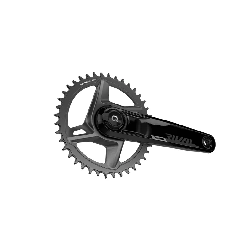 SRAM Rival 1x D1 Quarq Road DUB Wide Power Meter -2