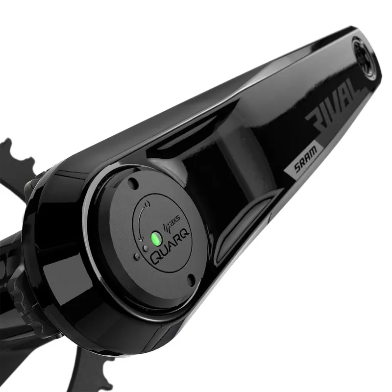 SRAM Rival 1x D1 Quarq Road DUB Wide Power Meter -1