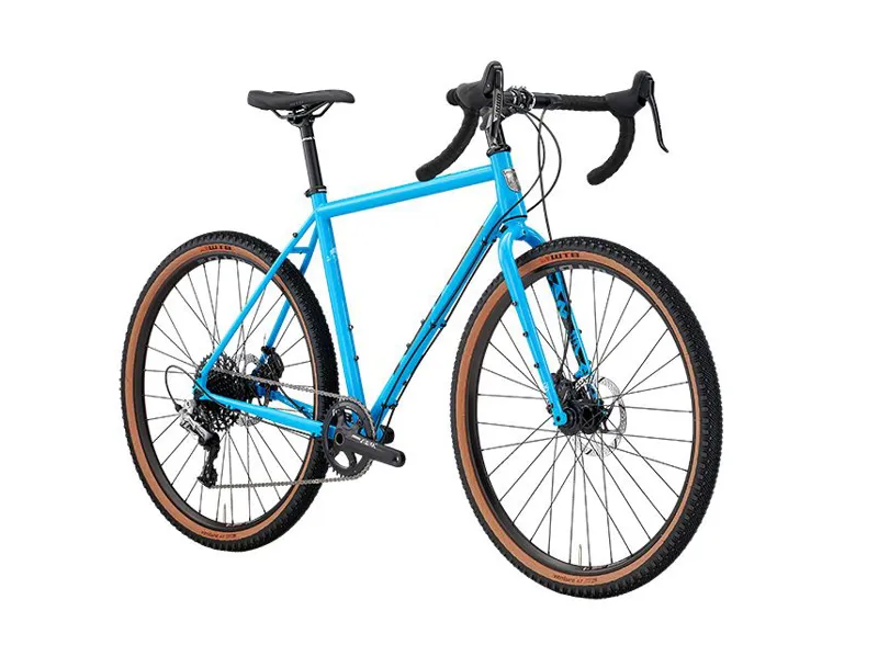 Kona Rove DL Gravel Bike 2022 in Blue-1