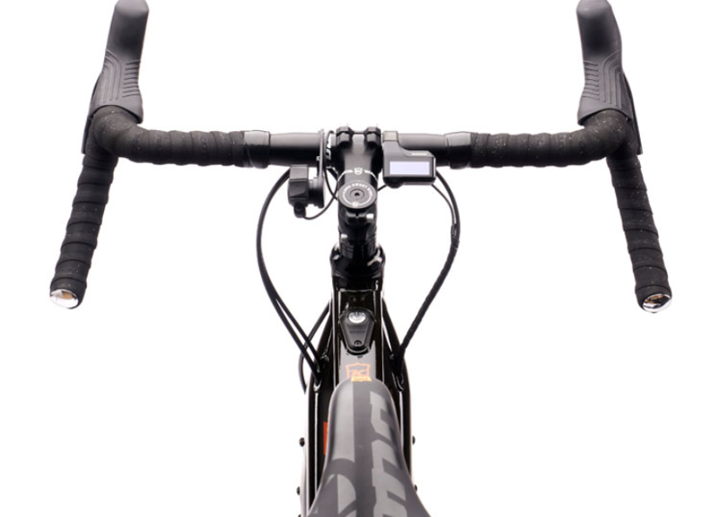 Kona Libre El Electric Gravel Bike 2021 in Gloss Chocolate-3