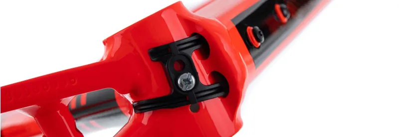 Kinesis Tripster AT Columbus Road Bike Frameset 2023 in Neon Orange-3