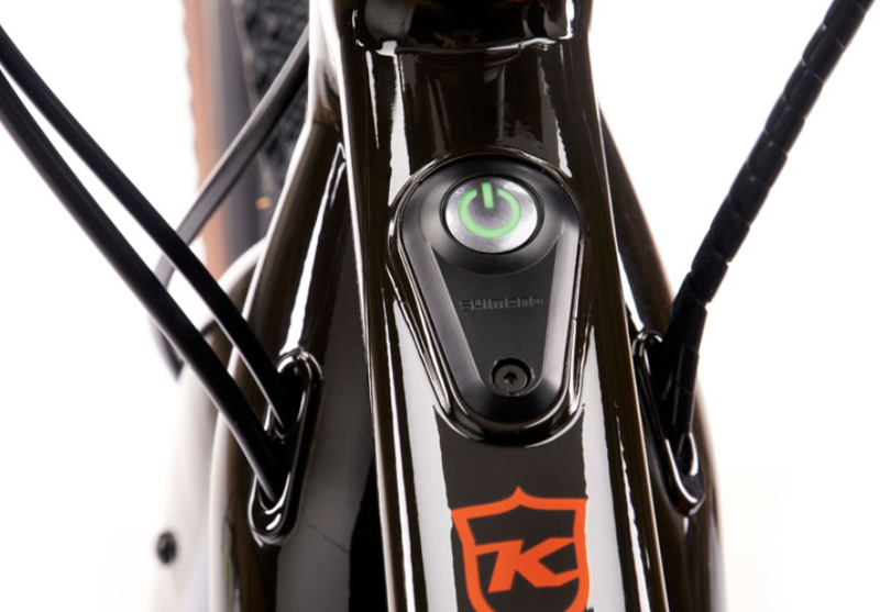 Kona Libre El Electric Gravel Bike 2021 in Gloss Chocolate-4