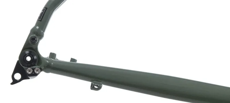 Kinesis Tripster AT Columbus Road Bike Frameset 2023 in Harris Green-2