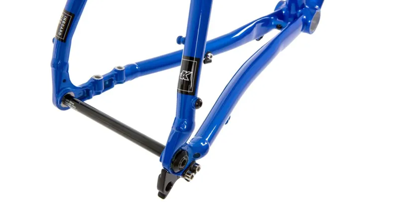 Kinesis 4S Road Bike Frameset 2022 in Blue -2