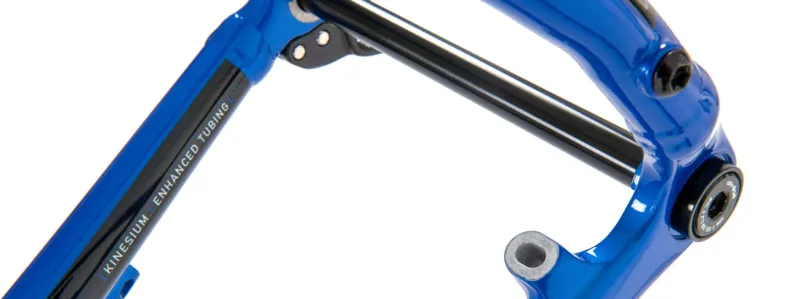 Kinesis 4S Road Bike Frameset 2022 in Blue -3