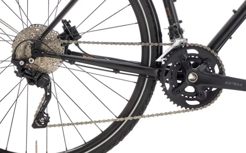 Kona Sutra Adventure Bike 2022 in Matte Black-2