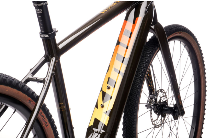 Kona Libre El Electric Gravel Bike 2021 in Gloss Chocolate-5