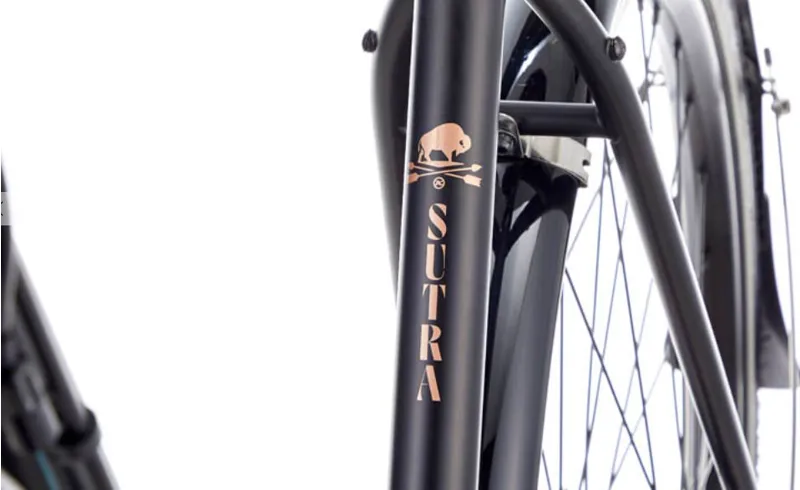 Kona Sutra Adventure Bike 2022 in Matte Black-6