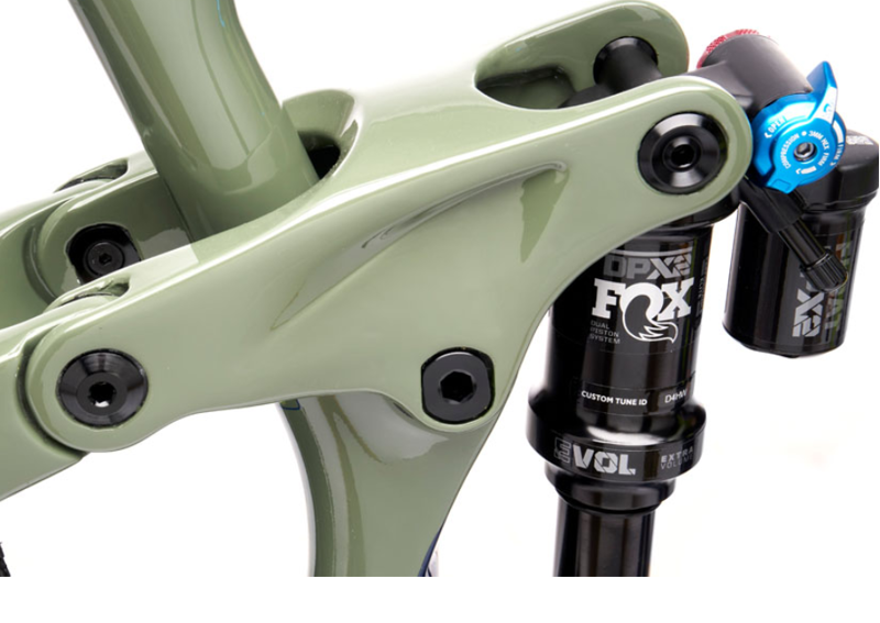 Kona Process 134 CR 29 Full Suspension Mountain Bike 2021 in Green-2