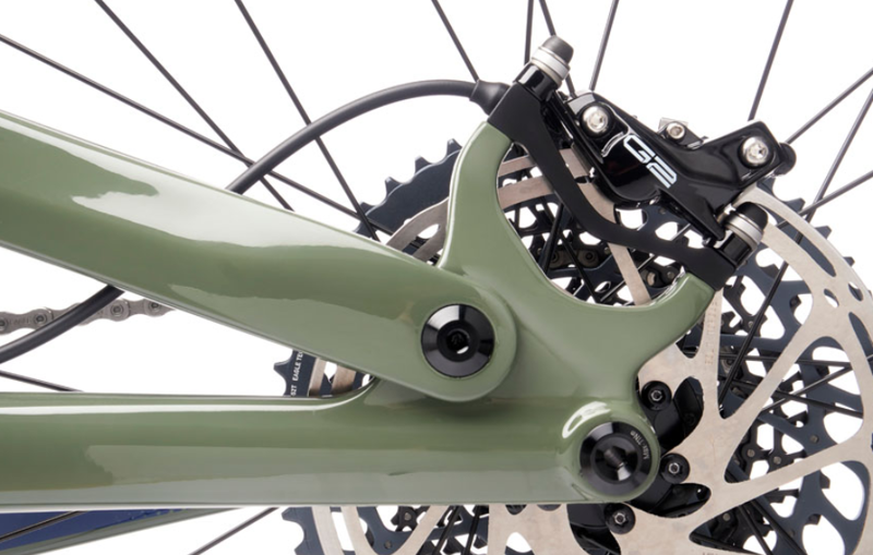 Kona Process 134 CR 29 Full Suspension Mountain Bike 2021 in Green-3