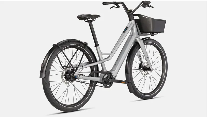 Specialized Turbo Como SL 5.0 Electric Bike 2024 in Silver-1