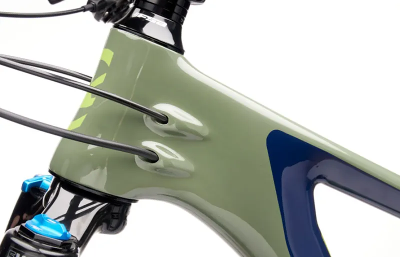 Kona Process 134 CR 29 Full Suspension Mountain Bike 2021 in Green-4