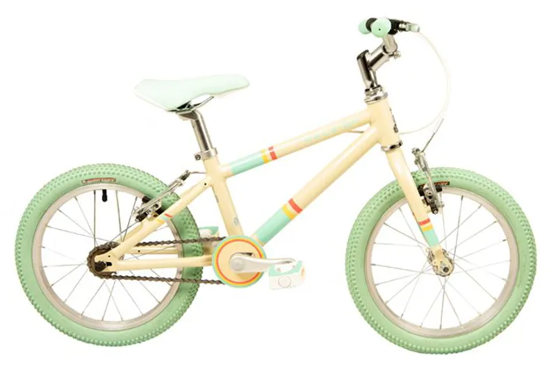 Raleigh Pop 16 inch Wheel Kids Bike 2023 in White