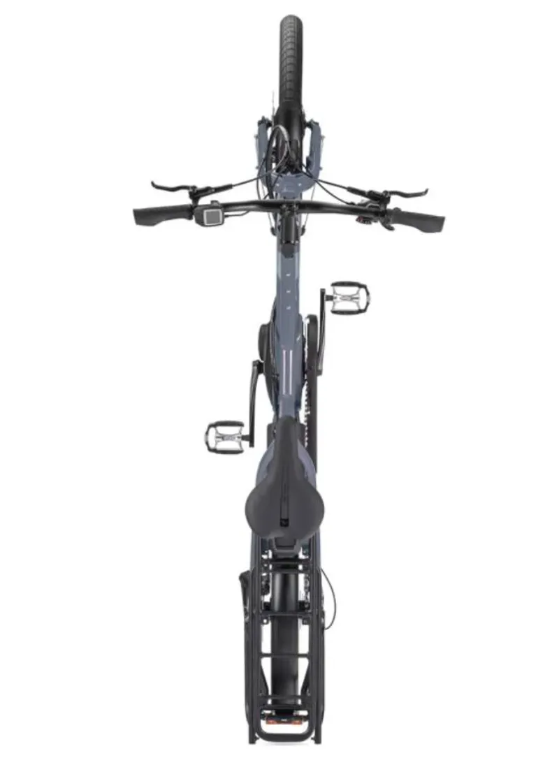 Tern Quick Haul D8 Active Plus Electric Cargo Bike 2023 in Black-1