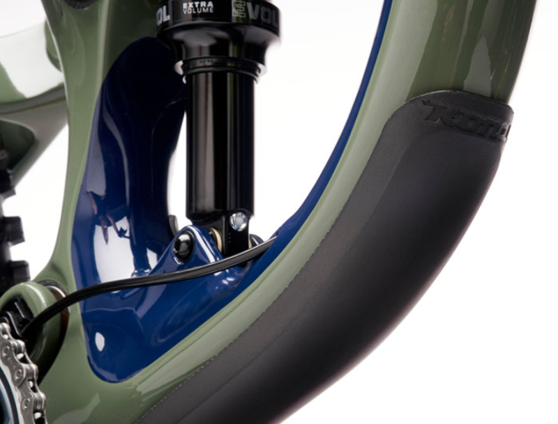 Kona Process 134 CR 29 Full Suspension Mountain Bike 2021 in Green-5