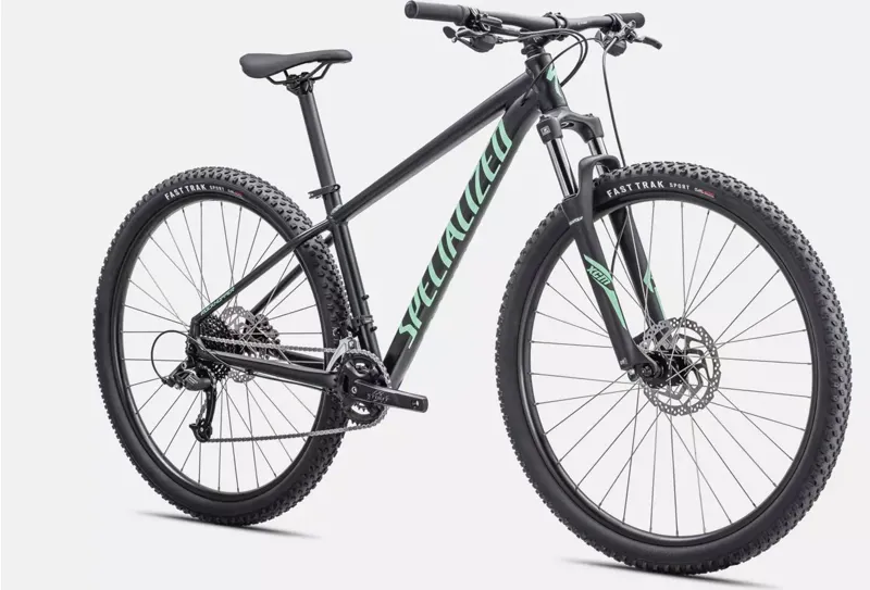 Specialized Rockhopper Sport 27.5 Hardtail Mountain Bike 2023 in Forrest Green-1