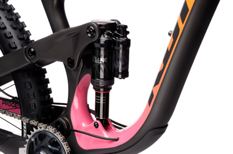 Kona Process 134 CR DL 29 Full Suspension Mountain Bike 2021 in Grey-2