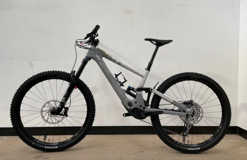 Ex Display Specialized Kenevo SL Expert Electric Mountain Bike S4 2022 in Grey-1