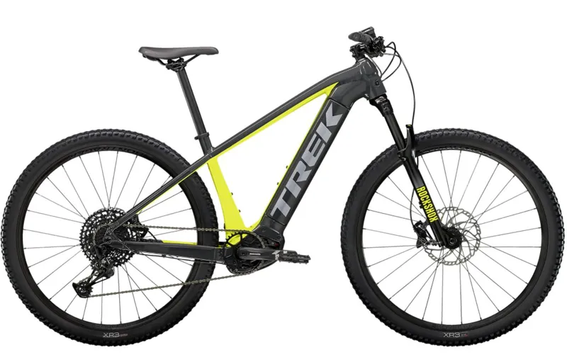 Trek Powerfly 5 Electric Mountain Bike 2022 in Grey/Green