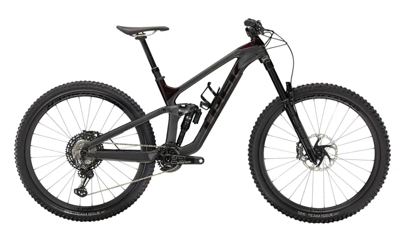 Trek Slash 9.9 XTR Carbon Full Suspension Mountain Bike 2023 in Grey