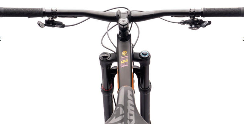 Kona Process 134 CR DL 29 Full Suspension Mountain Bike 2021 in Grey-5